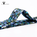 Mode benutzerdefinierte Paisley Floral Skinny Baumwolle Krawatten für Männer